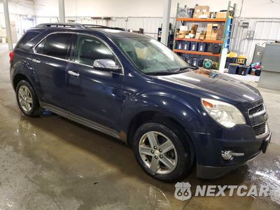 Czwarte zdjęcie samochodu z boku: 2015 CHEVROLET EQUINOX LTZ VIN:2GNFLHE31F6177456 - miniatura