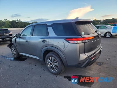 Drugie zdjęcie samochodu z przodu: 2022 NISSAN PATHFINDER S VIN:5N1DR3AAXNC200501 - miniatura