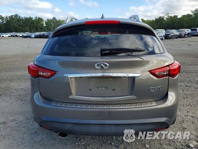 Zdjęcie 6 z 13 samochodu: 2015 INFINITI QX70 BASE VIN:JN8CS1MU3FM380368 - miniatura