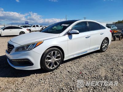 2017 HYUNDAI SONATA LIMITED 2.0T 5NPE34AB3HH501306 - główne zdjęcie licytacji z USA - miniatura