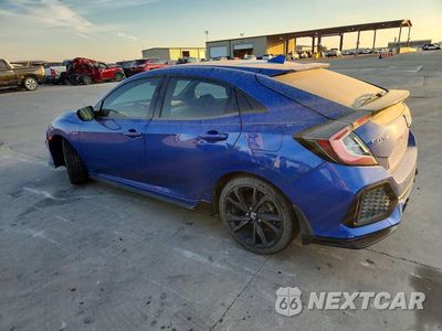 Drugie zdjęcie samochodu z przodu: 2018 HONDA CIVIC VIN:SHHFK7H43JU211148 - miniatura