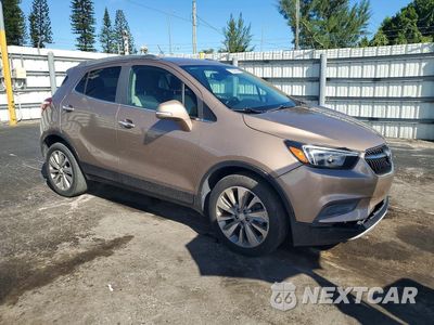 Czwarte zdjęcie samochodu z boku: 2019 BUICK ENCORE PREFERRED VIN:KL4CJASB8KB718752 - miniatura
