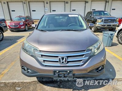 Piąte zdjęcie samochodu w środku: 2013 HONDA CR-V EX VIN:5J6RM4H57DL058320 - miniatura