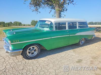 1957 CHEVROLET STATION WA VB57A160131 - główne zdjęcie licytacji z USA - miniatura