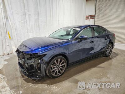 2024 MAZDA 3 PREFERRED 3MZBPACMXRM413270 - główne zdjęcie licytacji z USA - miniatura