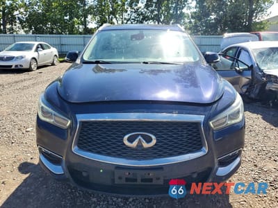 Piąte zdjęcie samochodu w środku: 2019 INFINITI QX60 LUXE VIN:5N1DL0MMXKC515123 - miniatura