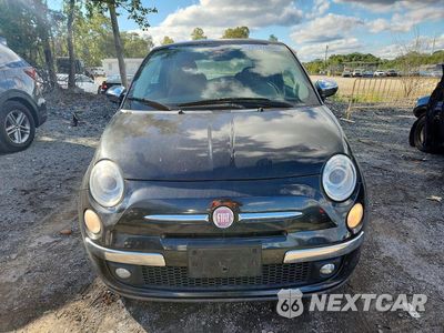 Piąte zdjęcie samochodu w środku: 2012 FIAT 500 LOUNGE VIN:3C3CFFCR2CT280573 - miniatura