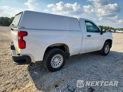 Trzecie zdjęcie samochodu z tyłu: 2023 CHEVROLET SILVERADO C1500 VIN:3GCNAAEK7PG340142 - miniatura