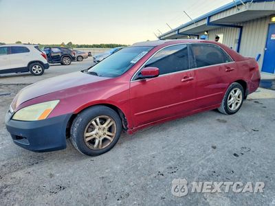 2007 HONDA ACCORD SE 1HGCM56387A217513 - główne zdjęcie licytacji z USA - miniatura