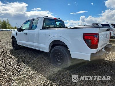 Drugie zdjęcie samochodu z przodu: 2024 FORD F150 XL VIN:1FTEX1LP1RKE48362 - miniatura