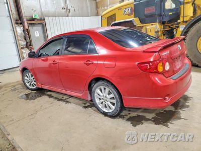 Drugie zdjęcie samochodu z przodu: 2009 TOYOTA COROLLA S VIN:1NXBU40E39Z096241 - miniatura