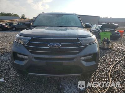 Piąte zdjęcie samochodu w środku: 2023 FORD EXPLORER XLT VIN:1FMSK8DH6PGA85280 - miniatura