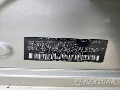 Zdjęcie 13 z 13 samochodu: 2011 SUBARU IMPREZA WRX VIN:JF1GV7F64BG505253 - miniatura