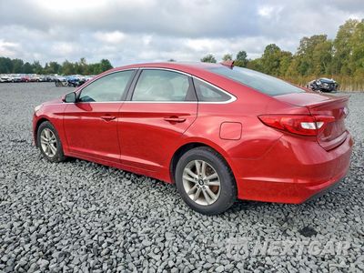 Drugie zdjęcie samochodu z przodu: 2017 HYUNDAI SONATA SE VIN:5NPE24AF8HH476988 - miniatura