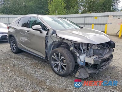 Czwarte zdjęcie samochodu z boku: 2022 LEXUS RX 450H VIN:2T2HGMDA4NC089525 - miniatura