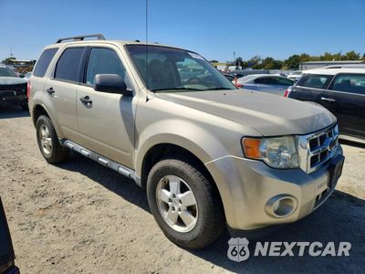 Czwarte zdjęcie samochodu z boku: 2010 FORD ESCAPE XLT VIN:1FMCU0D79AKD27524 - miniatura