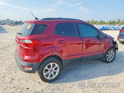 Trzecie zdjęcie samochodu z tyłu: 2018 FORD ECOSPORT SE VIN:MAJ3P1TE9JC222984 - miniatura
