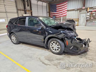 Czwarte zdjęcie samochodu z boku: 2022 CHEVROLET EQUINOX LT VIN:3GNAXKEV1NL233516 - miniatura
