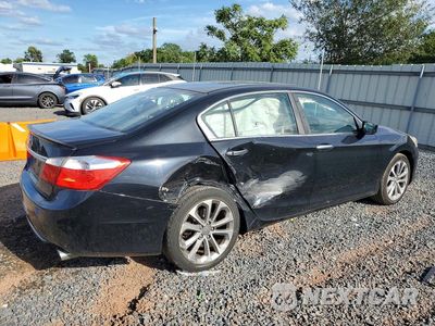 Trzecie zdjęcie samochodu z tyłu: 2013 HONDA ACCORD SPORT VIN:1HGCR2E5XDA133837 - miniatura
