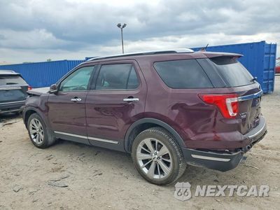 Drugie zdjęcie samochodu z przodu: 2018 FORD EXPLORER LIMITED VIN:1FM5K8FH0JGC82561 - miniatura