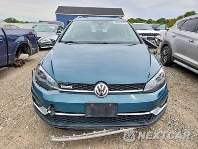 Piąte zdjęcie samochodu w środku: 2019 VOLKSWAGEN GOLF ALLTRACK S VIN:3VWM17AU8KM524003 - miniatura