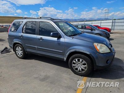 Czwarte zdjęcie samochodu z boku: 2006 HONDA CR-V SE VIN:JHLRD78936C057875 - miniatura