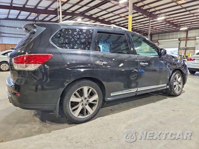 Trzecie zdjęcie samochodu z tyłu: 2015 NISSAN PATHFINDER S VIN:5N1AR2MN1FC647733 - miniatura