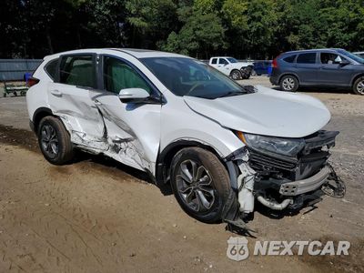 Czwarte zdjęcie samochodu z boku: 2020 HONDA CR-V EXL VIN:5J6RW1H83LA016501 - miniatura