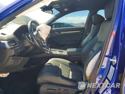 Zdjęcie 7 z 12 samochodu: 2022 HONDA ACCORD SPORT VIN:1HGCV1F39NA019249 - miniatura