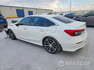 Drugie zdjęcie samochodu z przodu: 2024 HONDA CIVIC TOURING VIN:2HGFE1F93RH317188 - miniatura