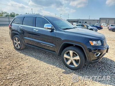 Czwarte zdjęcie samochodu z boku: 2016 JEEP GRAND CHEROKEE LIMITED VIN:1C4RJFBG9GC310805 - miniatura