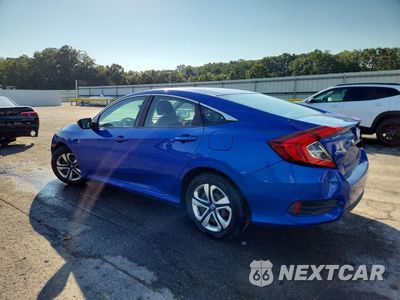 Drugie zdjęcie samochodu z przodu: 2017 HONDA CIVIC LX VIN:19XFC2F50HE072853 - miniatura