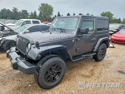 2014 JEEP WRANGLER SPORT 1C4AJWAG1EL300801 - główne zdjęcie licytacji z USA - miniatura