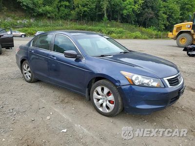 Czwarte zdjęcie samochodu z boku: 2009 HONDA ACCORD EXL VIN:1HGCP26899A168410 - miniatura