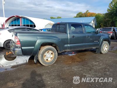 Trzecie zdjęcie samochodu z tyłu: 2010 TOYOTA TACOMA DOUBLE CAB LONG BED VIN:3TMMU4FN4AM021044 - miniatura