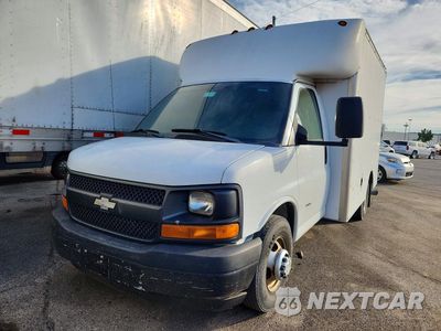 2009 CHEVROLET EXPRESS DELIVERY TRUCK 1GBJG316991130343 - główne zdjęcie licytacji z USA - miniatura