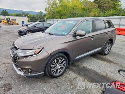 2017 MITSUBISHI OUTLANDER SE JA4AZ3A38HZ030739 - główne zdjęcie licytacji z USA - miniatura
