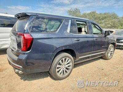 Trzecie zdjęcie samochodu z tyłu: 2021 GMC YUKON DENALI VIN:1GKS2DKLXMR269114 - miniatura