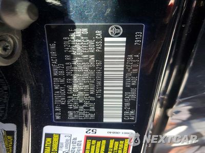 Zdjęcie 12 z 12 samochodu: 2024 TOYOTA CAMRY SE VIN:4T1G11AKXRU842167 - miniatura