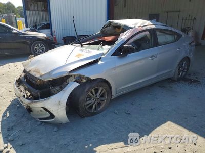 2018 HYUNDAI ELANTRA SEL 5NPD84LF8JH308037 - główne zdjęcie licytacji z USA - miniatura