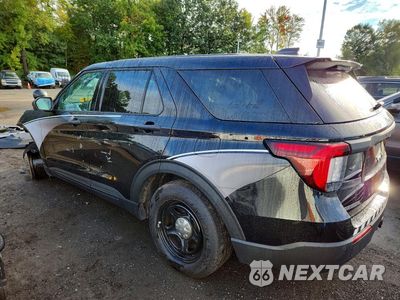 Drugie zdjęcie samochodu z przodu: 2025 FORD EXPLORER POLICE INTERCEPTOR VIN:1FM5K8AB9SGB07486 - miniatura
