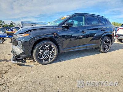 2022 HYUNDAI TUCSON N LINE KM8JFCAE4NU124069 - główne zdjęcie licytacji z USA - miniatura