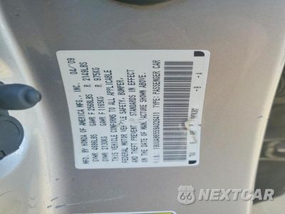 Zdjęcie 12 z 12 samochodu: 2009 ACURA TL VIN:19UUA86559A026411 - miniatura
