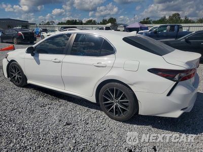 Drugie zdjęcie samochodu z przodu: 2022 TOYOTA CAMRY SE VIN:4T1G11AK1NU716175 - miniatura