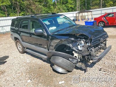 Czwarte zdjęcie samochodu z boku: 2003 TOYOTA 4RUNNER SR5 VIN:JTEZT14R630008925 - miniatura