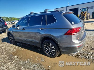 Drugie zdjęcie samochodu z przodu: 2019 VOLKSWAGEN TIGUAN SE VIN:3VV3B7AX9KM127424 - miniatura