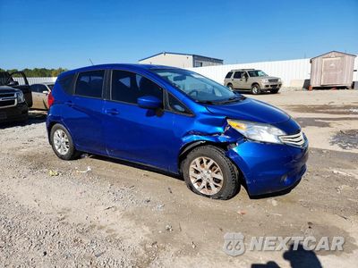 Czwarte zdjęcie samochodu z boku: 2016 NISSAN VERSA NOTE SV VIN:3N1CE2CP9GL390678 - miniatura
