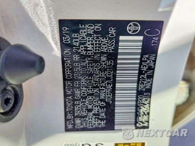 Zdjęcie 13 z 13 samochodu: 2020 TOYOTA COROLLA LE VIN:JTDEPRAE7LJ021135 - miniatura