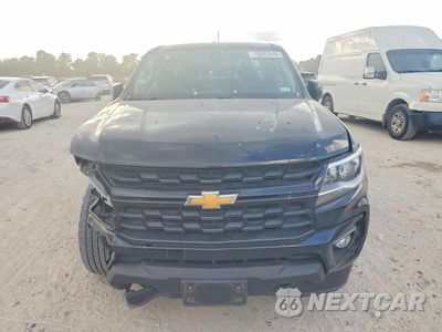 Piąte zdjęcie samochodu w środku: 2022 CHEVROLET COLORADO LT VIN:1GCGTCEN9N1332919 - miniatura