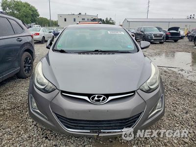 Piąte zdjęcie samochodu w środku: 2014 HYUNDAI ELANTRA SE VIN:5NPDH4AE4EH469081 - miniatura